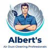 Albert's Air Duct Cleaning Professionals Logo